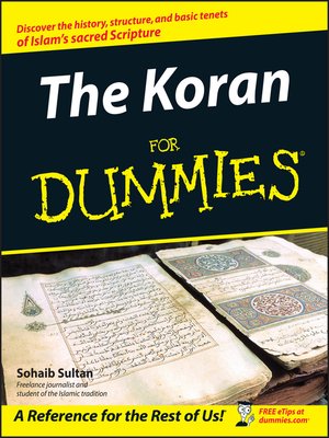 cover image of The Koran For Dummies